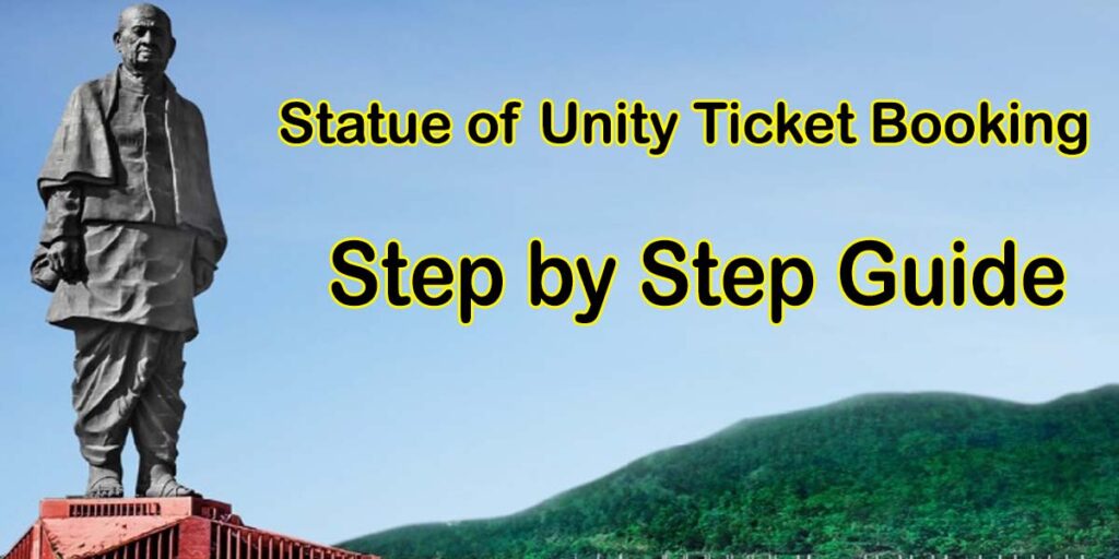 Statue Of Unity Ticket Booking Guide 1024x512 